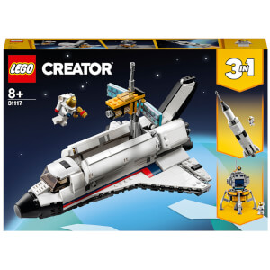 LEGO® 31117 - Avventura dello Space Shuttle