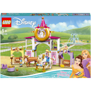 LEGO® 43195 - Le scuderie reali di Belle e Rapunzel