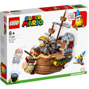 LEGO® 71391 - Il veliero volante di Bowser - Pack di espansione
