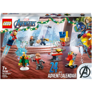 Lego avengers advent calendar outlet 2020