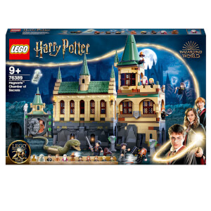 1,176 Pieces LEGO Harry Potter Hogwarts Chamber of Secrets 76389 Building Kit with The Chamber of Secrets and The Great Hall; New 2021 