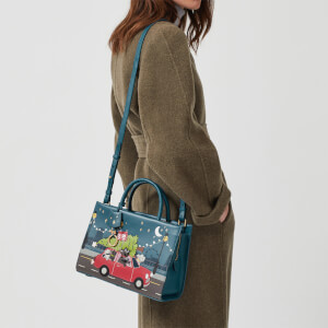 Radley at home in the snow bag online