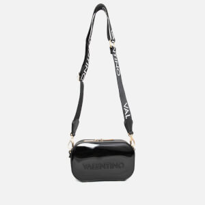 Valentino Bags Women s Sabal Patent Camera Bag Nero