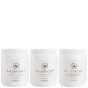 The Beauty Chef Deep Collagen Inner Beauty Support Trio (Worth $225.00)