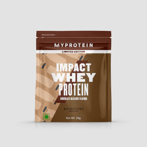 Myprotein Impact Whey Protein, Keventers Chocolate Hazelnut, 25g (Sample) (IND)