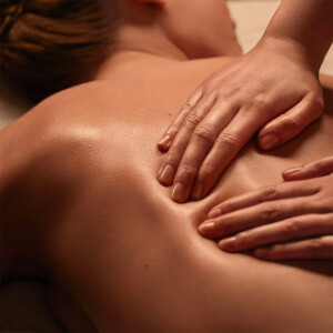 Massage bien-être et relaxation homme