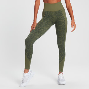 MP Snake Seamless Leggings - Green