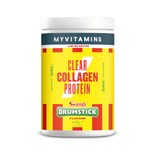 Clear Collagen — Drumstick (Swizzels) - 20servings - Refresher