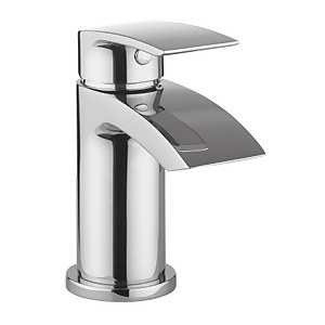 Bathstore Flow Mini Basin Mixer Tap