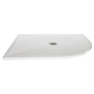 Bathstore Everstone Offset Quadrant Right Hand Shower Tray - 1200 x 900mm