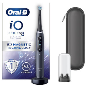 Oral B iO8 Violet Electric Toothbrush with Zipper Case | Oral-B UK