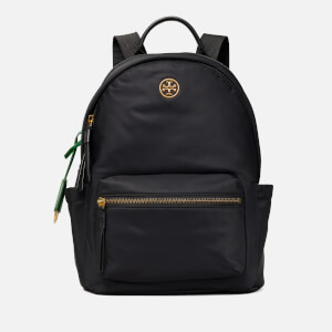 Tory Burch Women s Piper Zip Backpack Black