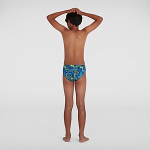 Boys' Allover Trunks Black