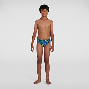 Boys' Allover Trunks Black