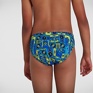 Boys' Allover Trunks Black