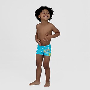 Boys' Tommy Turtle Aquashort Blue/Yellow