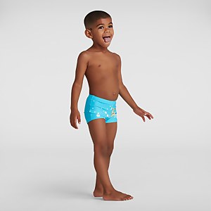 Boys' Tommy Turtle Aquashort Blue/Yellow