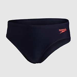 Boys' Logo 6.5cm Trunks Navy