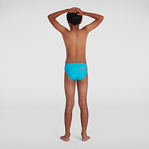 Boys' Logo 6.5cm Trunks Blue