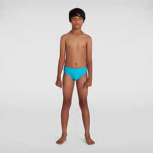 Boy's Logo 6.5cm Trunks Blue