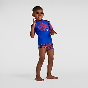 Infant Unisex Spider-Man Sun top Blue - 1