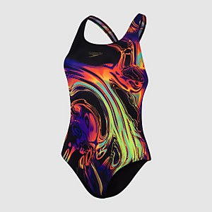 Maillot de bain Placement Digital Powerback Noir