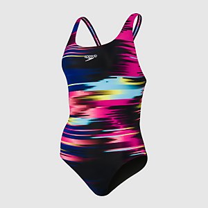 Maillot de bain Femme Placement Digital Powerback Noir