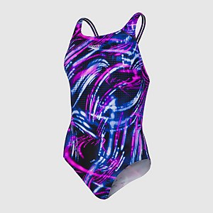 Women's Allover Powerback Swimsuit Black