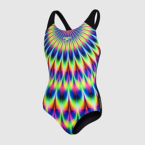 Girls' Chroma Splashback Swimsuit