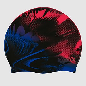 Unisex Slogan Print Cap Red