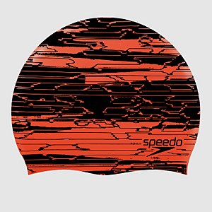 Unisex Slogan Print Cap Black