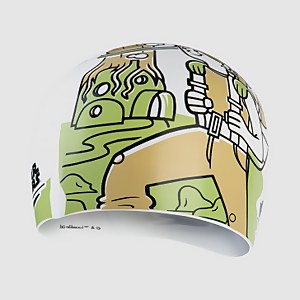 Junior Star Wars Slogan Print Cap Yoda White