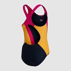 Junior Boom Splice Muscleback Swimsuit