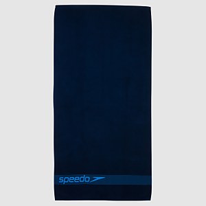 Speedo Border Towel Navy