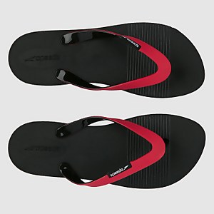 Men's Saturate II Flip Flops Black