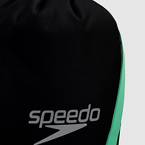 Sac de piscine noir/vert