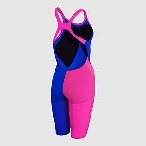 Women's Fastskin LZR Racer Elite 2 Openback Kneeskin Blue