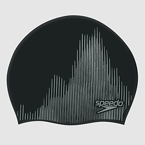 Unisex Moulded Silicone Wendekappe in Schwarz