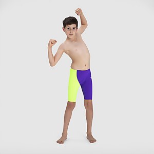 Boys' Fastskin Junior Endurance+ High Waisted Jammer Violet