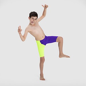 Boys' Fastskin Junior Endurance+ High Waisted Jammer Violet
