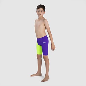 Boys' Fastskin Junior Endurance+ High Waisted Jammer Violet