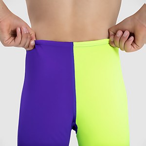Boys' Fastskin Junior Endurance+ High Waisted Jammer Violet