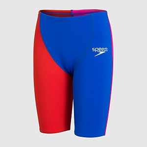 Jungen Fastskin Endurance+ High Waisted Schwimmhose in Blau