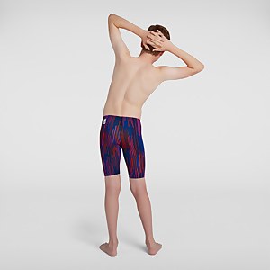Boys' Fastskin Junior Endurance+ High Waisted Jammer Black