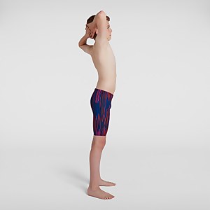 Boys' Fastskin Junior Endurance+ High Waisted Jammer Black