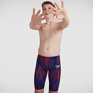 Boys' Fastskin Junior Endurance+ High Waisted Jammer Black