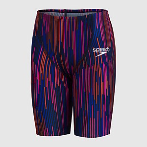 Boys' Fastskin Junior Endurance+ High Waisted Jammer Black