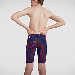 Boys' Fastskin Junior Endurance+ High Waisted Jammer Black