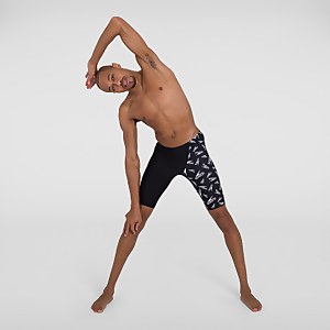 Men's Allover V-Cut Jammer Black - 26