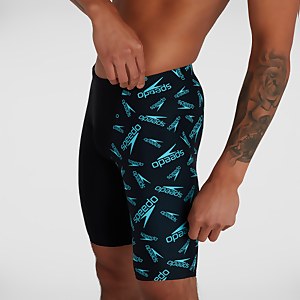 Jammer Homme Allover Coupe en V Noir